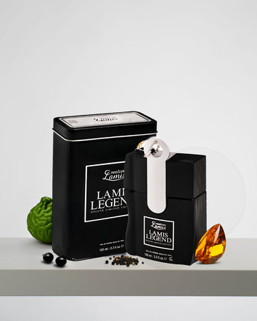 <img alt="Creation Lamis Legend EDT 100ml front view with box">