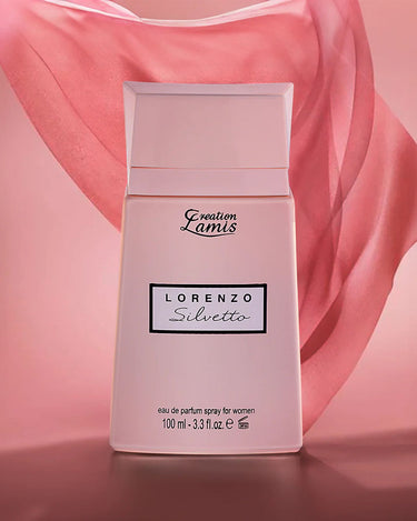 <img alt="Creation Lamis Lorenzo Silvetto EDP 100ml product shot">