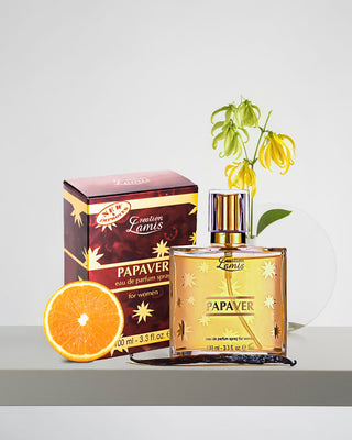 <img alt="Creation Lamis Papaver EDT 100ml front view with box">