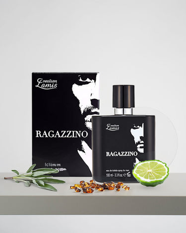 <img alt="Creation Lamis Ragazzino 100ml with box">