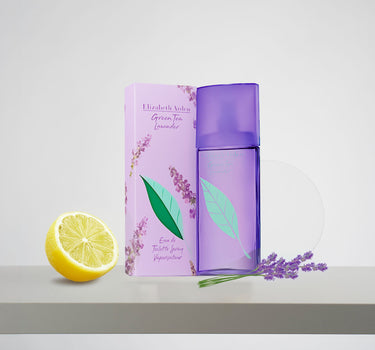 <img alt="Elizabeth Arden Green Tea Lavender 100ml with box">