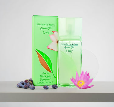 <img alt="Elizabeth Arden Green Tea Lotus 100ml with box">