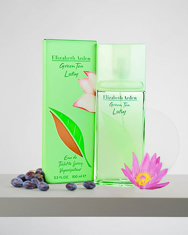 <img alt="Elizabeth Arden Green Tea Lotus 100ml with box">