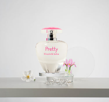 <img alt="Elizabeth Arden Pretty 100ml front view">