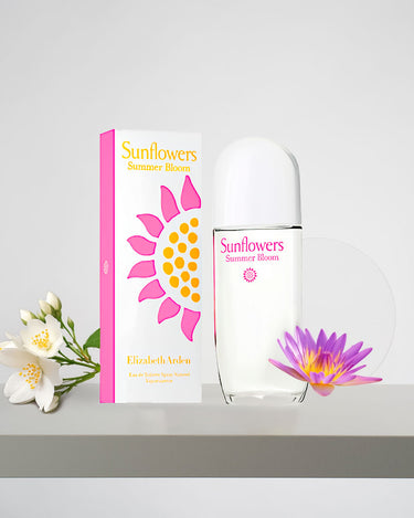 <img alt="Elizabeth Arden Sunflowers Summer Bloom 100ml with box">