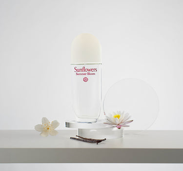 <img alt="Elizabeth Arden Sunflowers Summer Bloom 100ml front view">