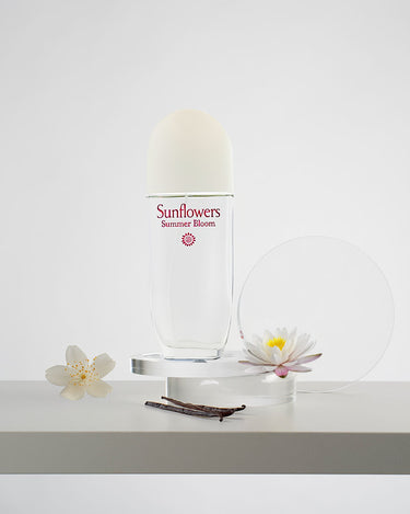 <img alt="Elizabeth Arden Sunflowers Summer Bloom 100ml front view">