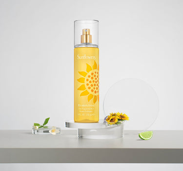 <img alt="Elizabeth Arden Sunflowers 236ml front view">