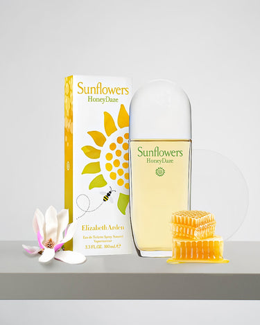 <img alt="Elizabeth Arden Sunflower Honeydaze EDT 100ml with box">