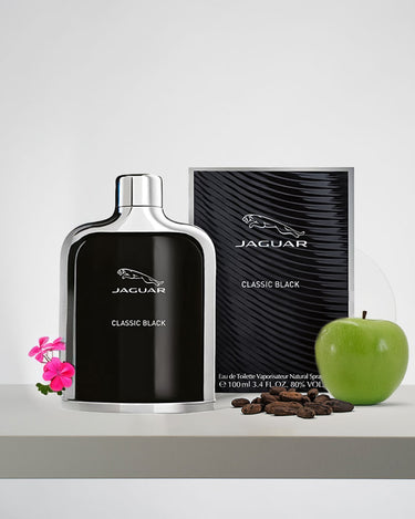 <img alt="Jaguar Classic Black 100ml with box">