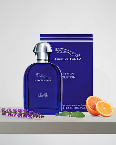 <img alt="Jaguar Evolution 100ml with box">