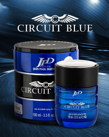 <img alt="Jean Paul Dupont Circuit Blue EDT 100ml product shot">