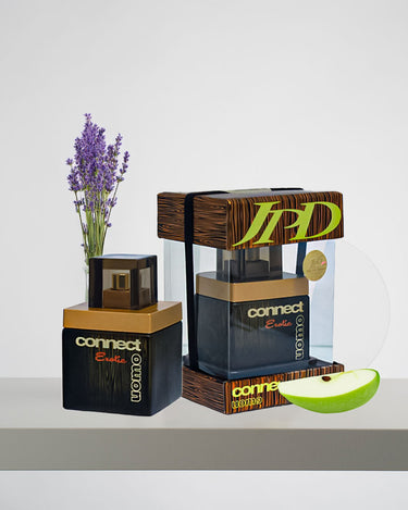 <img alt="JPD Connect Uomo Exotic 100ml with box">