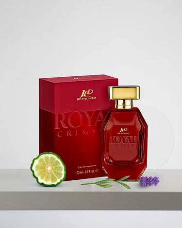 <img alt="Jean Paul Dupont Royal Crimson EDT 100ml with box">