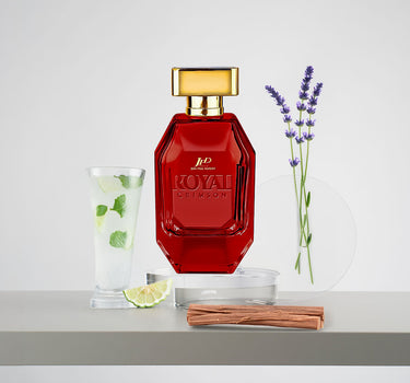 <img alt="Jean Paul Dupont Royal Crimson EDT 100ml front view">