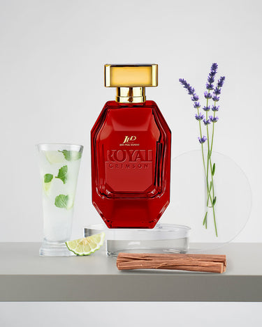 <img alt="Jean Paul Dupont Royal Crimson EDT 100ml front view">