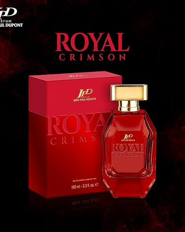 <img alt="Jean Paul Dupont Royal Crimson EDT 100ml product shot">