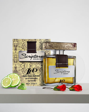 <img alt="JPD Scripture Goldust 100ml with box">