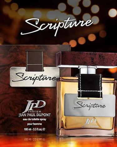 <img alt="Jean Paul Dupont Scripture Midnight Intense EDT 100ml product shot">