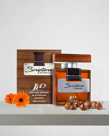 <img alt="JPD Scripture Weirwood 100ml with box">