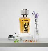 <img alt="La Rive 315 Prestige EDT 100ml front view">