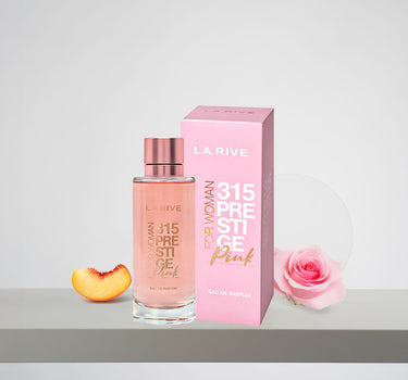 <img alt="La Rive 315 Prestige Pink EDP 100ml with box">