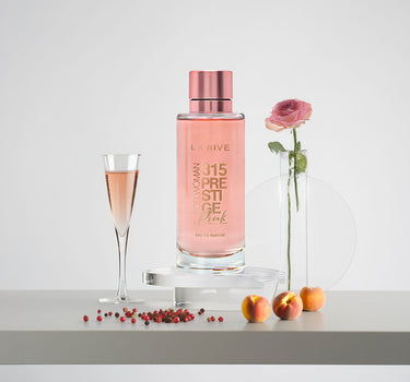 <img alt="La Rive 315 Prestige Pink EDP 100ml front view">