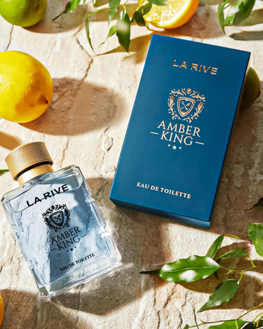 <img alt="La Rive Amber King EDT 100ml product shot">