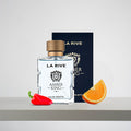 <img alt="La Rive Amber King EDT 100ml with box">