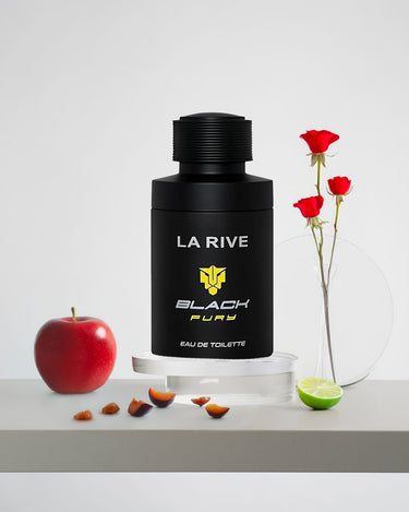 <img alt="La Rive Black Fury EDT 75ml front view">