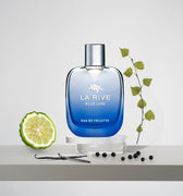 <img alt="La Rive Blue Line EDT 90ml front view">