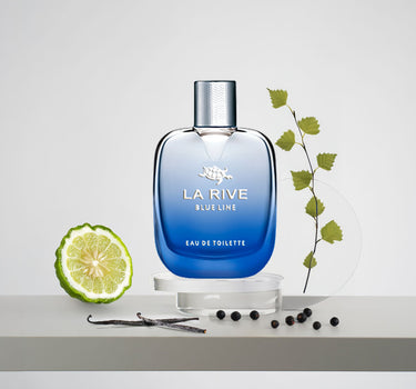 <img alt="La Rive Blue Line EDT 90ml front view">