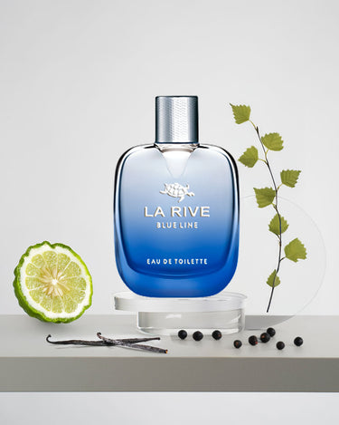 <img alt="La Rive Blue Line EDT 90ml front view">