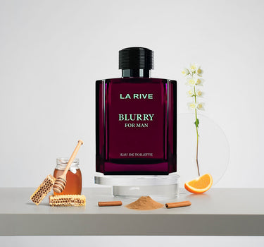 <img alt="La Rive Blurry EDP 100ml front view">