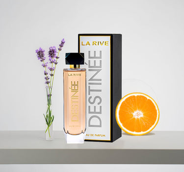 <img alt="La Rive Destinee EDP 90ml with box">