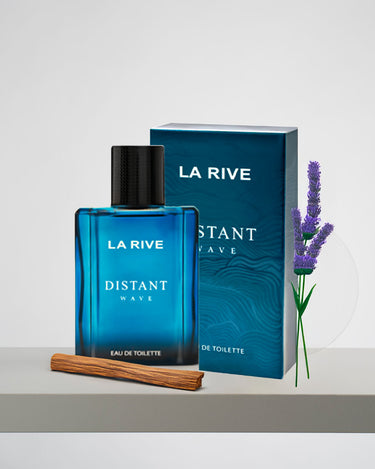 <img alt="La Rive Distant Wave EDT 100ml with box">