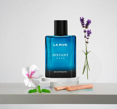 <img alt="La Rive Distant Wave EDT 100ml front view">