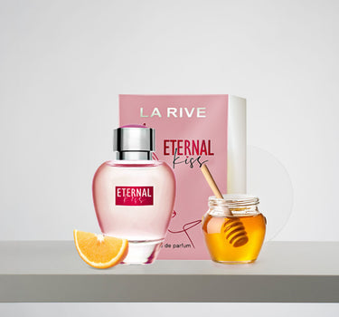 <img alt="La Rive Eternal Kiss EDP 90ml with box">