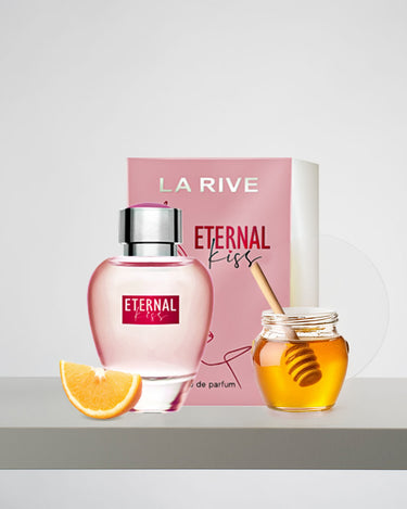 <img alt="La Rive Eternal Kiss EDP 90ml with box">