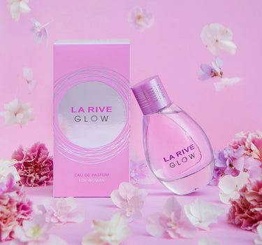 <img alt="La Rive Glow EDP 90ml product shot">