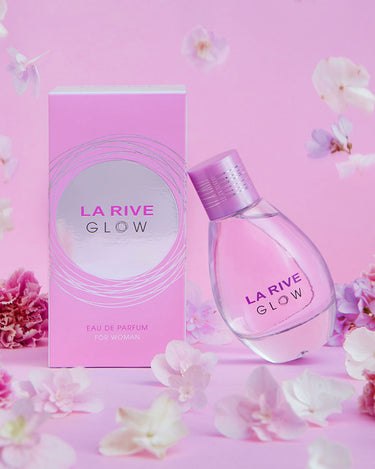 <img alt="La Rive Glow EDP 90ml product shot">