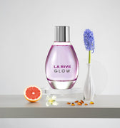 <img alt="La Rive Glow EDP 90ml front view">