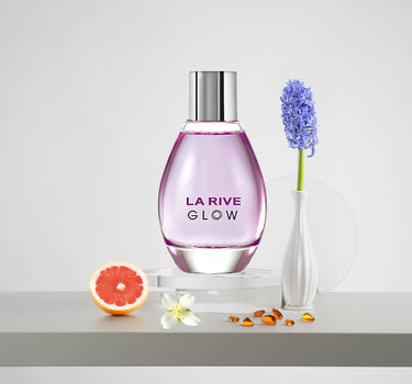 <img alt="La Rive Glow EDP 90ml front view">