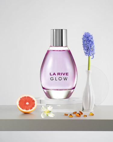 <img alt="La Rive Glow EDP 90ml front view">