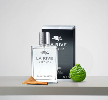 <img alt="La Rive Grey Line EDT 90ml with box">