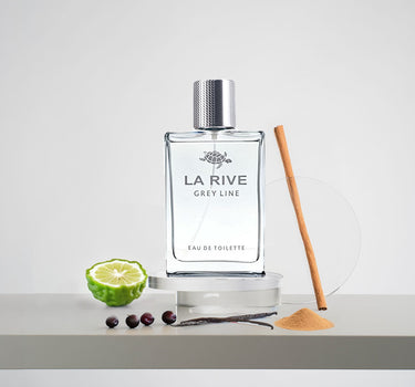 <img alt="La Rive Grey Line EDT 90ml front view">