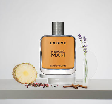 <img alt="La Rive Heroic Man EDT 100ml front view">