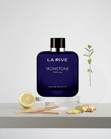 <img alt="La Rive Ion Stone EDT 100ml front view">