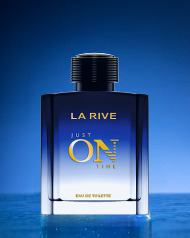 <img alt="La Rive Just on Time EDT 100ml product shot">