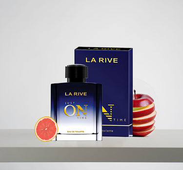 <img alt="La Rive Just on Time EDT 100ml with box">